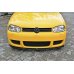 Накладка сплиттер на передний бампер на Volkswagen Golf IV R32